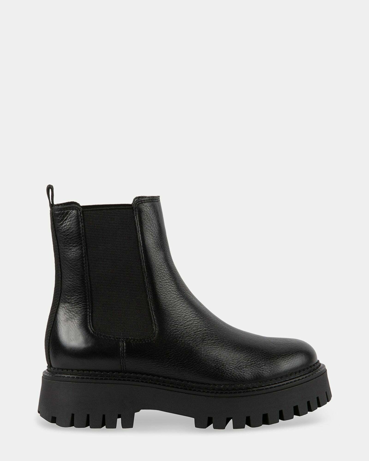 Steve Madden Amie Booties in Black