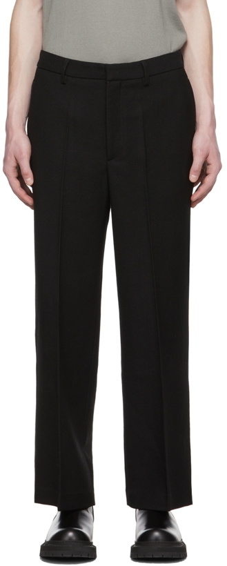 Photo: Second/Layer Black Passo Trousers