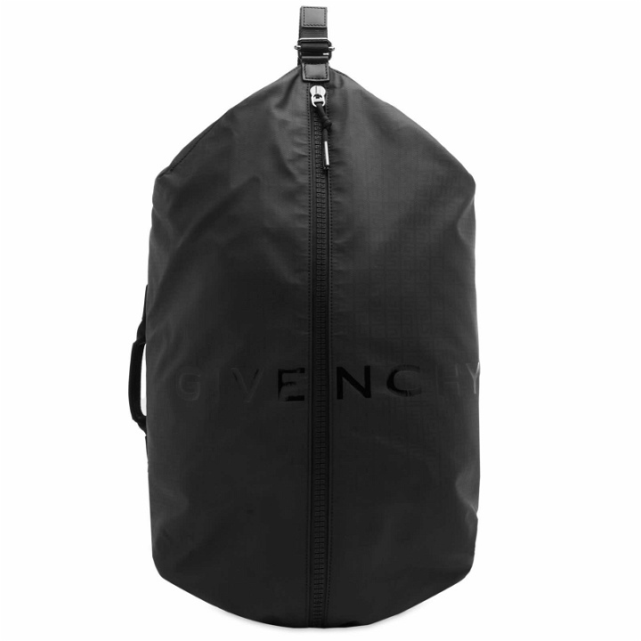 Photo: Givenchy Men's G-Zip Backpack in Black 