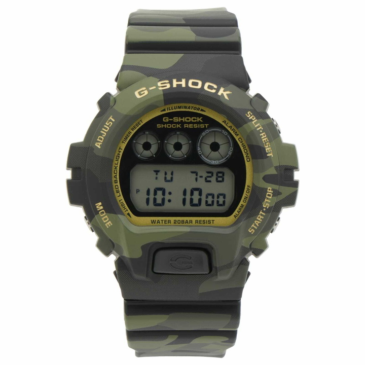 Photo: G-Shock DW-6900CMG-3ER Bold Camo Series Watch in Multi 