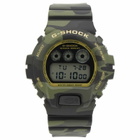 G-Shock DW-6900CMG-3ER Bold Camo Series Watch in Multi 