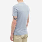 Calvin Klein Men's Stacked Logo T-Shirt in Sky Blue