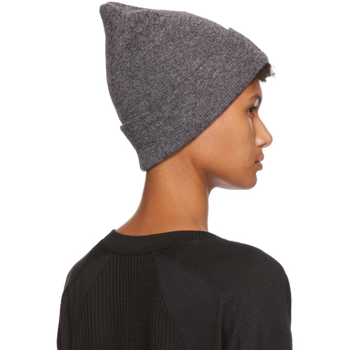 Rag & Bone Gray Addison Beanie Grey ??? RAG & BONE Wool Blend Addison Beanie Grey New | eBay main image 3