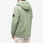 Stone Island Men's 2-Pocket Smock Jacket in Sage