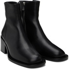 Enfants Riches Déprimés Black Night Version Square Toe Franky Boots