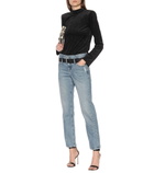 Rta - Dexter belted boyfriend jeans