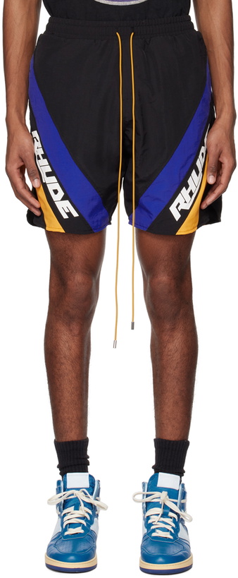 Photo: Rhude Multicolor Hydro Shorts