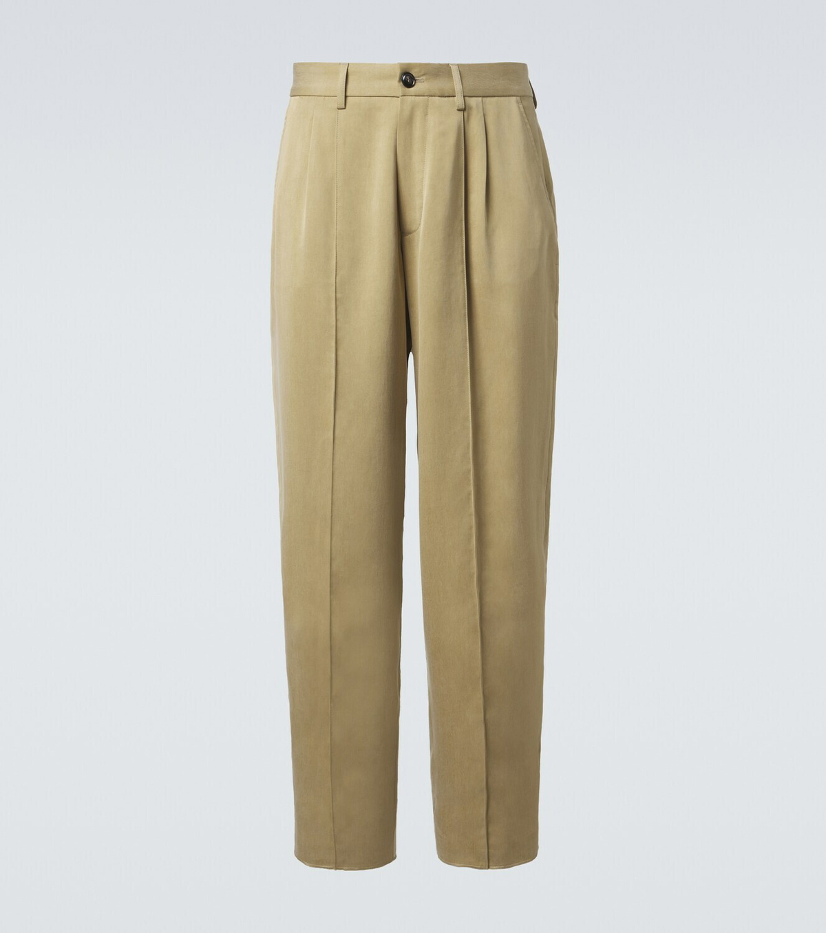 Giorgio Armani Pleated wide-leg pants