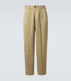Giorgio Armani Pleated wide-leg pants