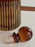 L'Objet - Prism Glass Decanter