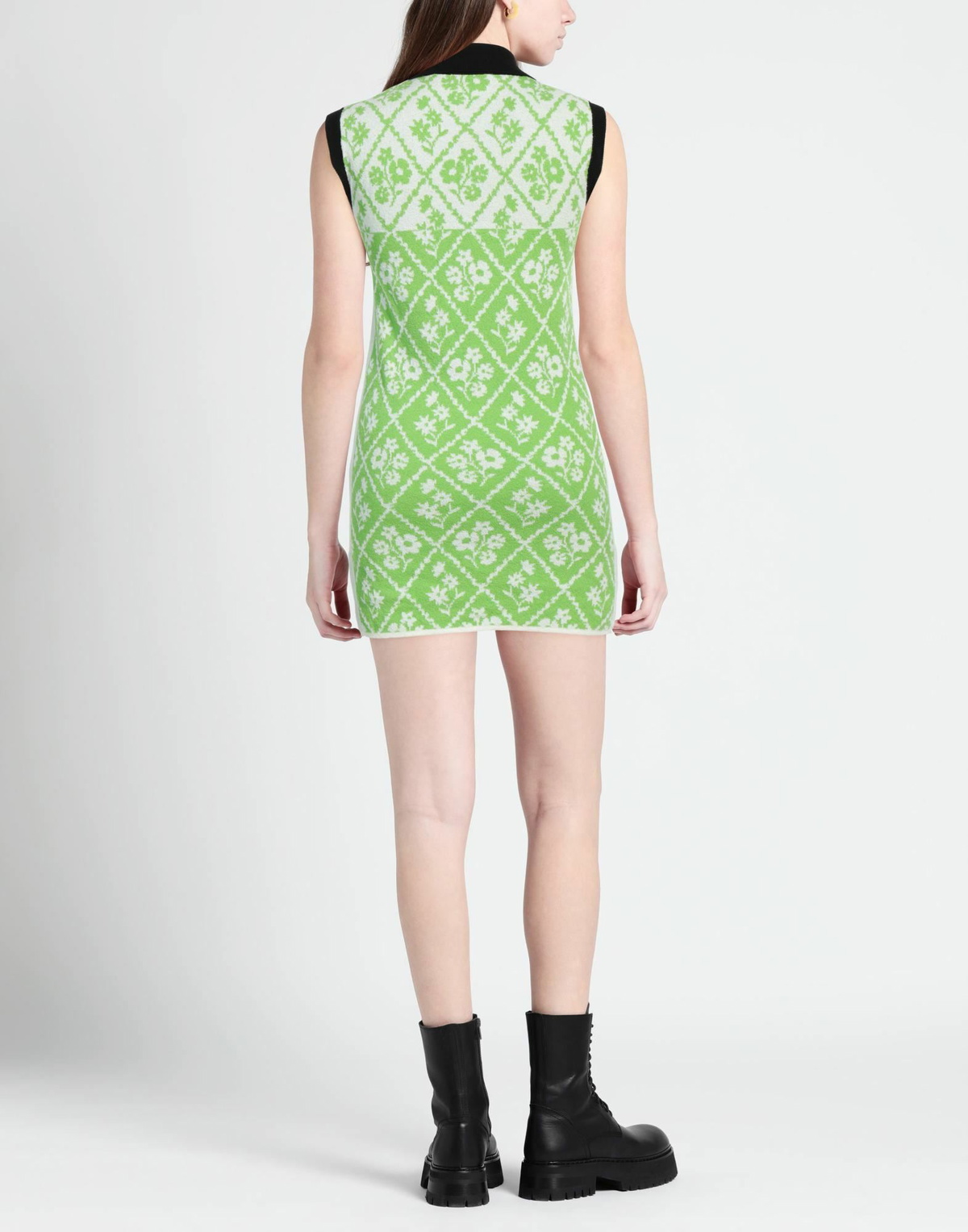 Cormio Womens Mini dress Lime in Green