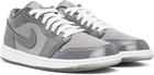 Nike Jordan Gray Air Jordan 1 Low SE Sneakers
