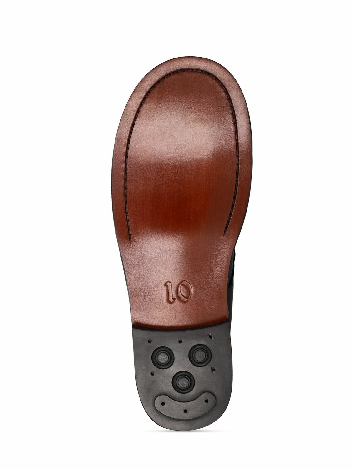 COMME DES GARÇONS HOMME PLUS Double Derby Lace-up Shoes