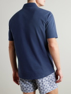 Frescobol Carioca - Luca Cotton Polo Shirt - Blue