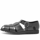 Paraboot Men's Pacific Sandal in Black