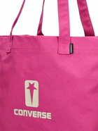 DRKSHDW X CONVERSE Converse Logo Tote Bag