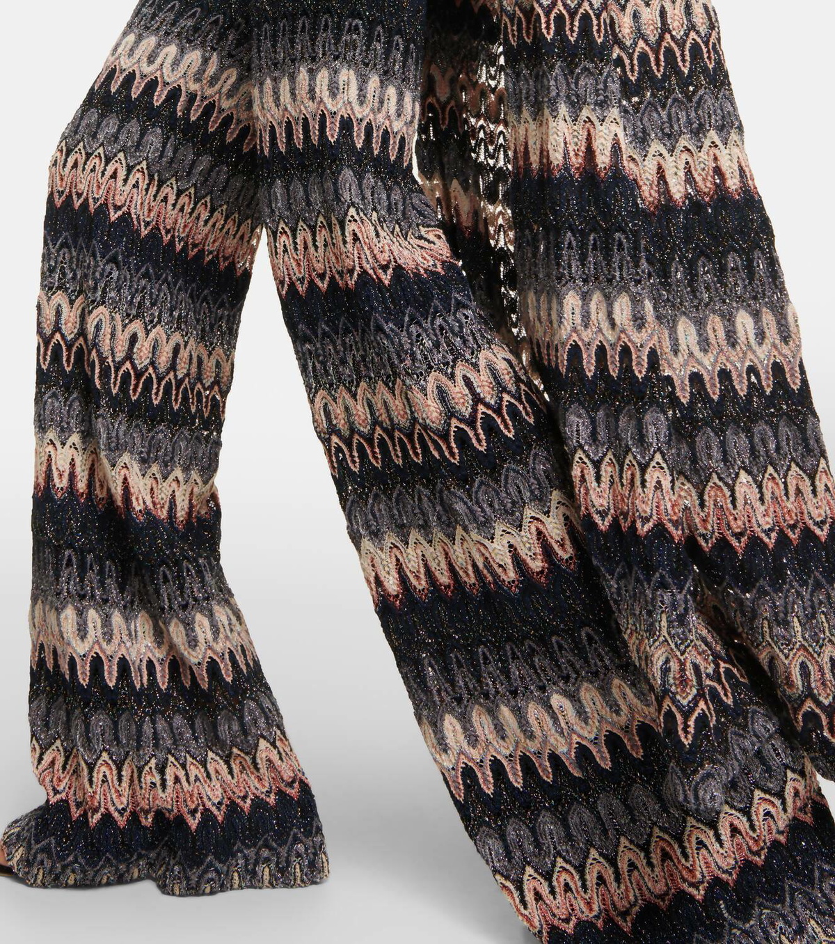 Missoni Lamé cardigan