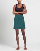 Marant Étoile Womens Mini skirt Deep teal