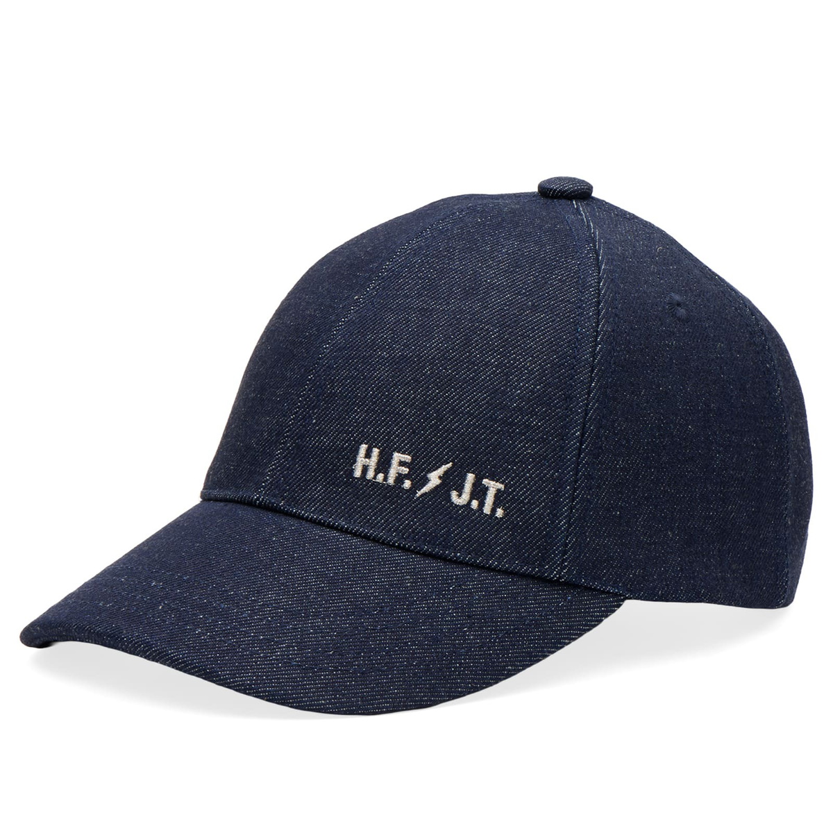 A.P.C. Men's FRGMT. Rabbit Baseball Cap in Indigo