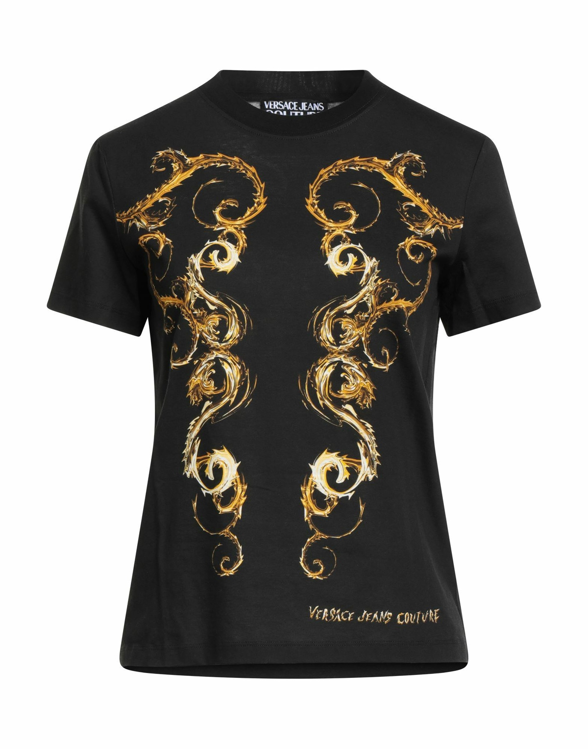 Versace Jeans Couture Womens T-shirt in Black
