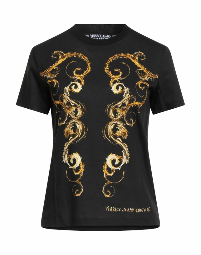 Photo: Versace Jeans Couture Womens T-shirt in Black
