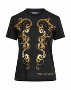 Versace Jeans Couture Womens T-shirt in Black