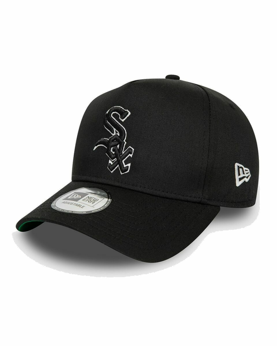 Photo: New Era Patch 9 Forty Chicago White Sox Black - Mens - Caps