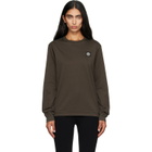 Stone Island Gray 60/2 Cotton Jersey T-shirt