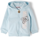 Moschino Baby Blue Teddy Logo Tracksuit Set