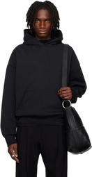 Fear of God ESSENTIALS Black Classic Hoodie