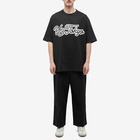 Y-3 Men's Gfx Yy Short Sleeve T-Shirt in Black