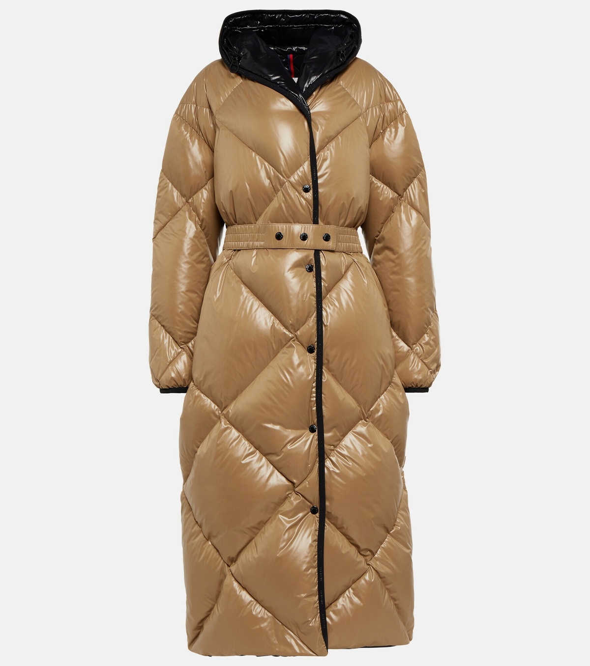 MONCLER2021/22秋冬新作 フード/ベルト付ダウンコートCOTONNIERE Moncler - Cotonniere quilted down coat Moncler