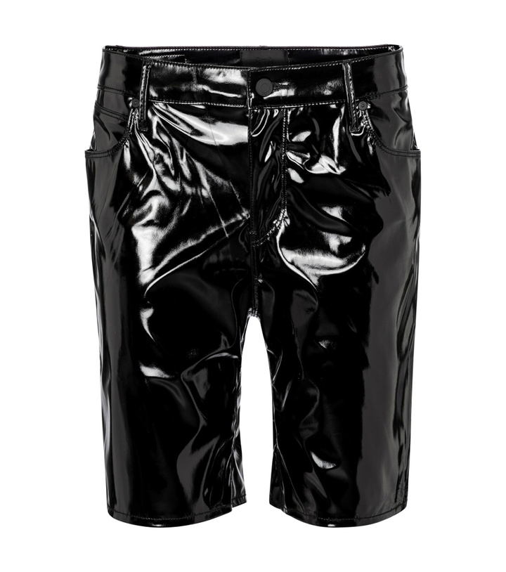 Photo: Rta - Toure vinyl shorts