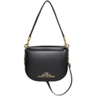 Marc Jacobs Black The Saddle Bag