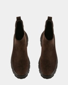Steve Madden Backstrt Booties in Brown