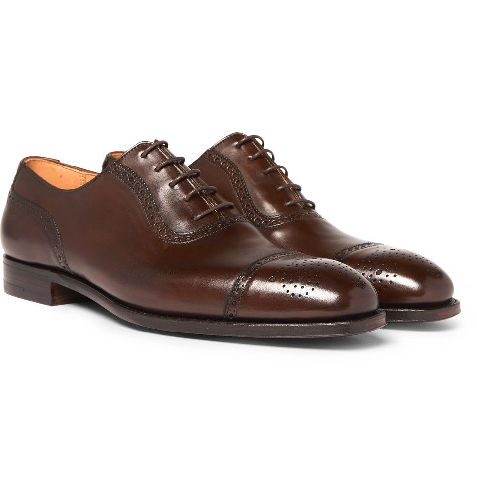 Men's adam cap toe hot sale oxford