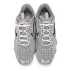 Nike Silver Nike Air Zoom Spiridon Cage 2 Sneakers