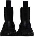 Vivienne Westwood Black Romper Chelsea Boots