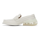 Maison Margiela White Airbag Loafers