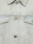 MARC JACOBS - Monogram Denim Jacket