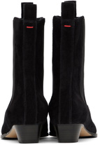 Aeyde Black Kiki Chelsea Boots