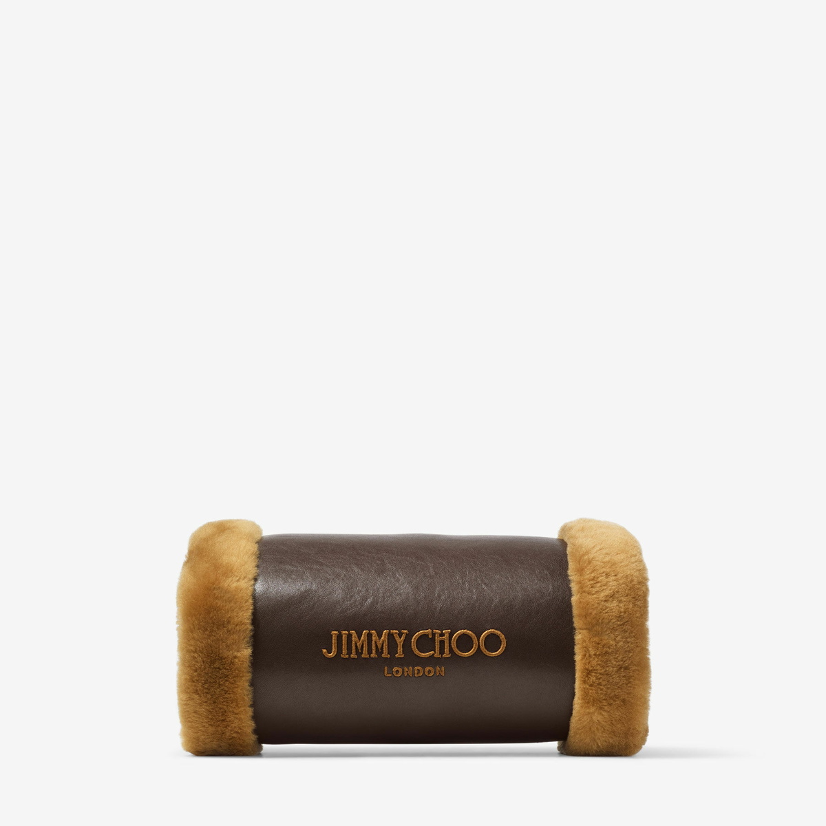 Jimmy Choo Hand Warmer Bag Shoulder Bag