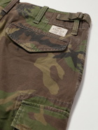 Polo Ralph Lauren - Straight-Leg Camouflage-Print Cotton-Twill Cargo Trousers - Green