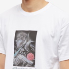 PACCBET Men's Photo Print T-Shirt in White