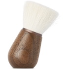 Shaquda Walnut and Goat Hair Cleansing Face Brush