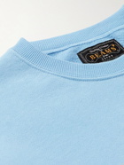 Beams Plus - Cotton-Jersey Sweatshirt - Blue