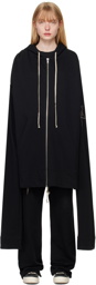 Rick Owens Black Champion Edition Flyproof Hoodie