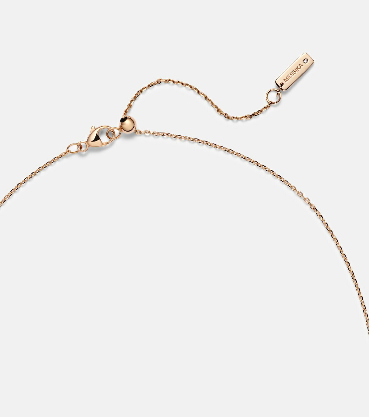 Messika Move Uno 18kt rose gold choker with diamonds