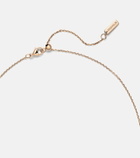 Messika Move Uno 18kt rose gold choker with diamonds
