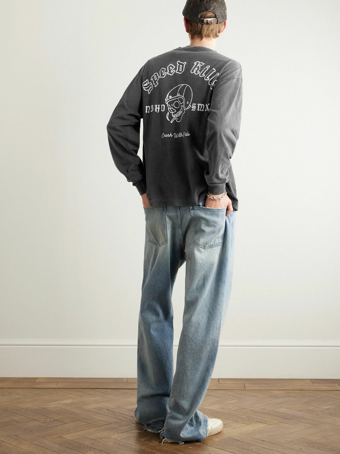 SAINT Mxxxxxx × NEIGHBORHOOD SAINT Mxxxxxx × NEIGHBORHOOD nylon JKT M